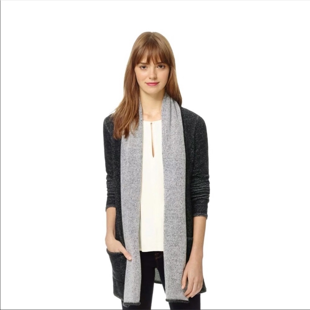 Aritzia Babaton wool and cashmere open cardigan XS